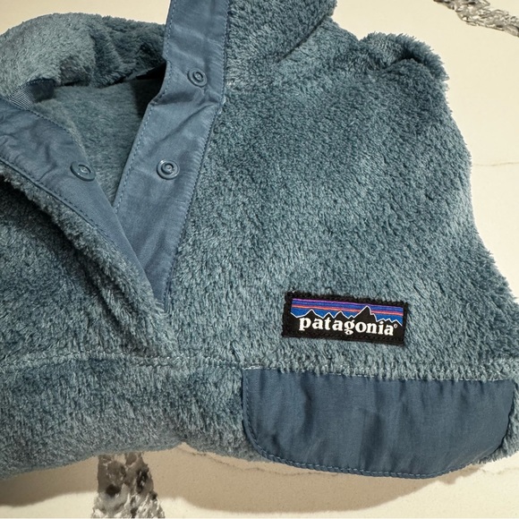 Patagonia Women's Re-Tool Snap-T® Fleece Pullover Abalone Blue - Picture 3 of 4